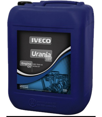URANIA LD 7 15W40 20L