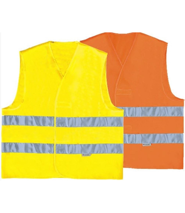 Vestă reflectorizantă galbenă M2 XL - XXXL