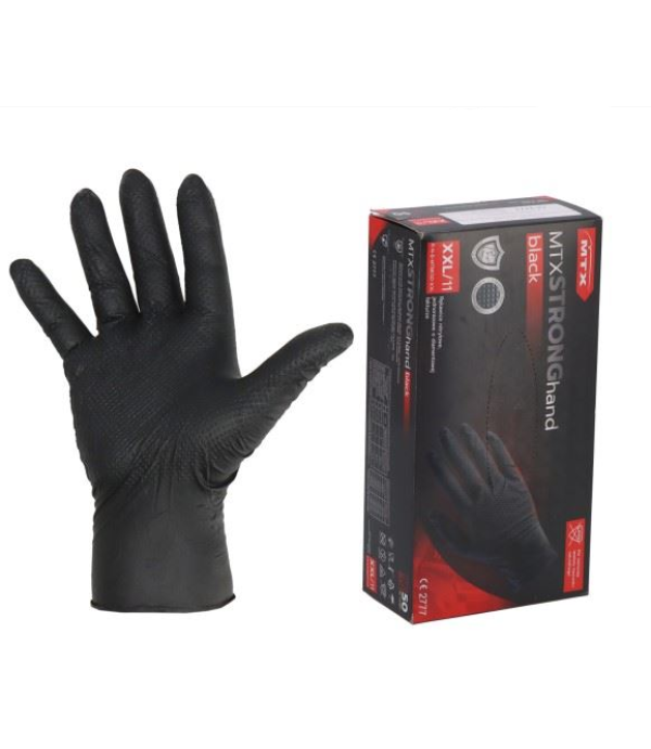 Mănuși protecție NEGRE