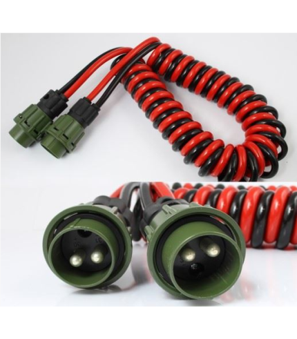 CABLU SPIRATAL 4M 24V TYP NATO