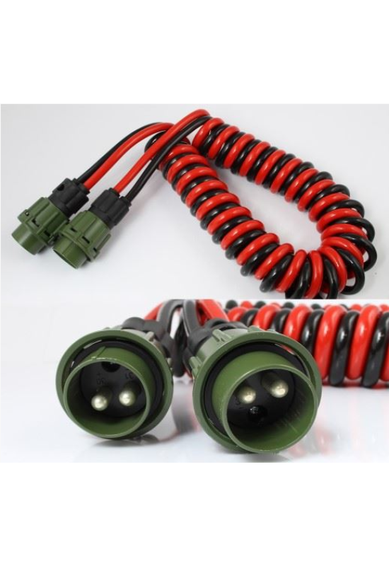 CABLU SPIRATAL 4M 24V TYP NATO