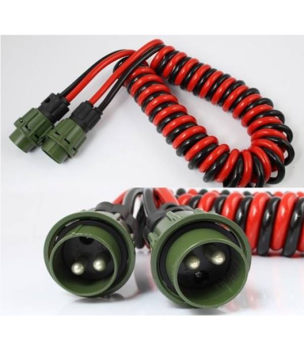 CABLU SPIRATAL 4M 24V TYP NATO