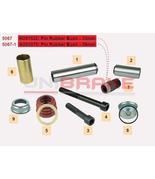 UNB 5067