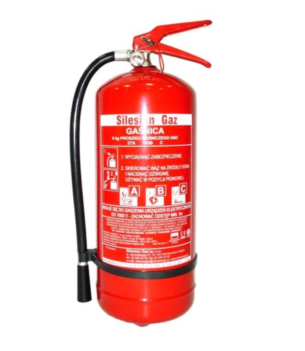 Extinctor 6KG