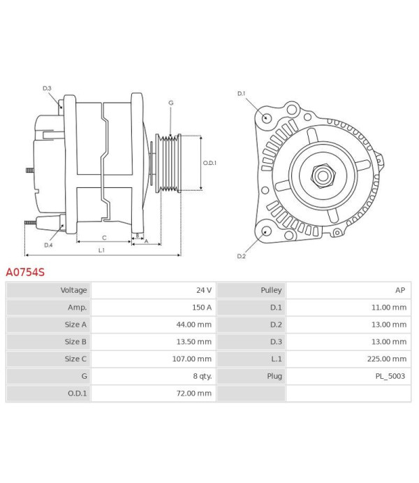 A0754S