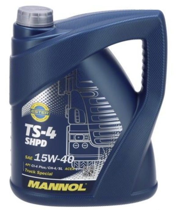 MANNOL TS-4 EXTRA SHPD 15W40 5L