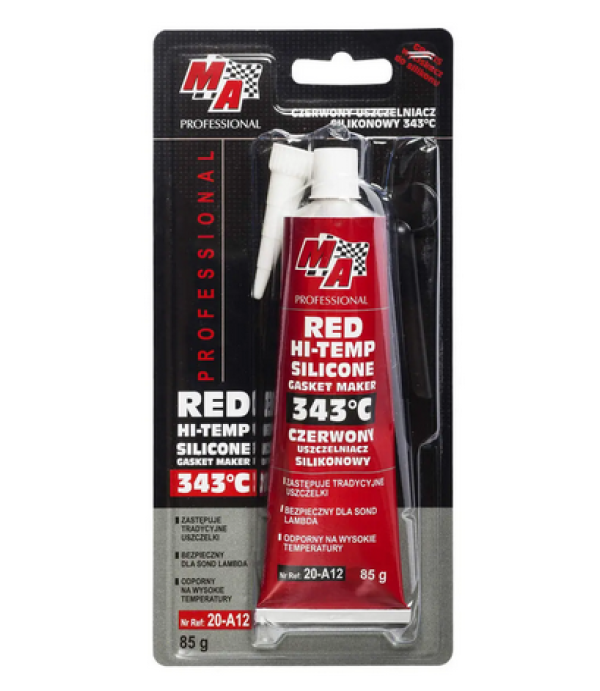 SILICON RED HI-TEMP 85G