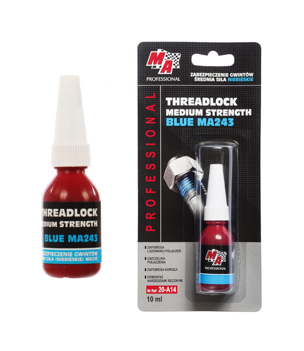 THREADLOCK MEDIUM STRENGHT BLUE