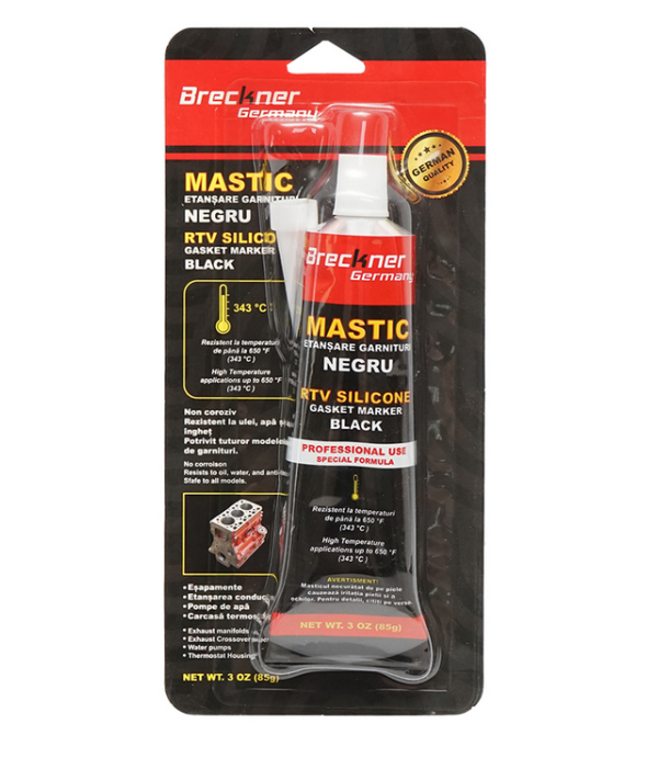 SILICON NEGRU BRECKNER 85G