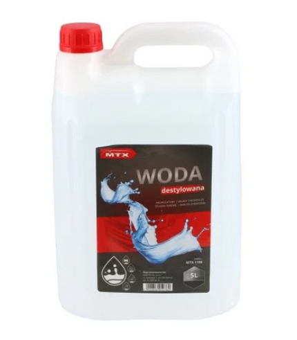 APĂ DISTILATĂ 5L