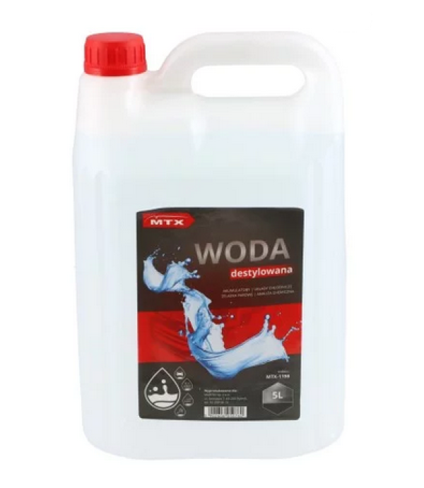 APĂ DISTILATĂ 5L